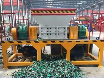 All Kinds of Plastic Waste Materials Shredder