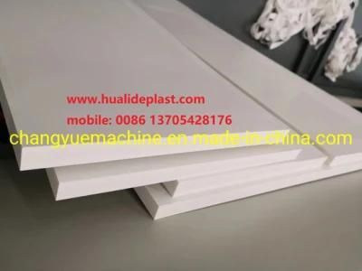 Chinese Factory WPC PVC Foam Board Machine with Manufacturer Price