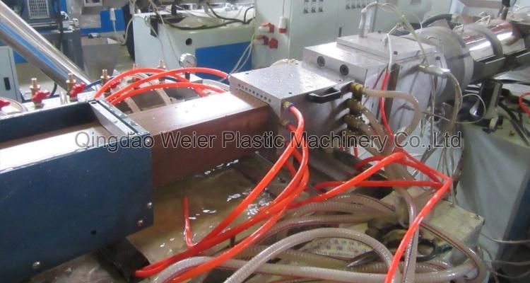 High Quality High Output WPC UPVC PP/PE Profile Extrusion Machine