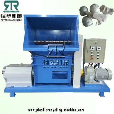 Pelletizing Recycling Machine EPE EPS EPP XPS EVA PUR Polystyrene Foam Densifier