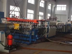 Plastic PE PP PC Hollow Grid Board Extruder/Extrusion/Production Machine