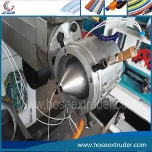 Galvanized Wire PVC Hose Extrusion Line