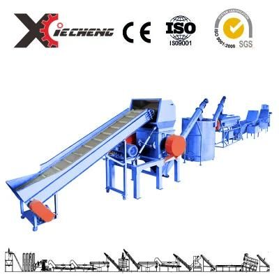 High Quality Pet Bottle Crushing Washing Recycling Machine Line