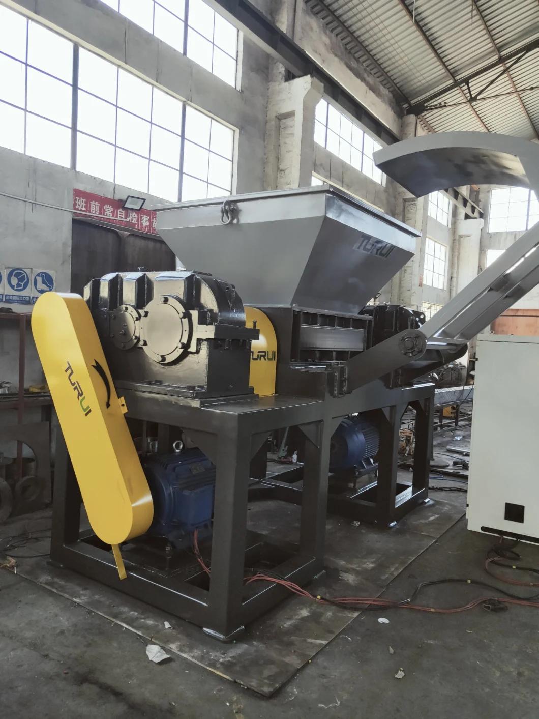 Shaft Shredder Applied to Crush Plastics, Cable and Wire for Sale