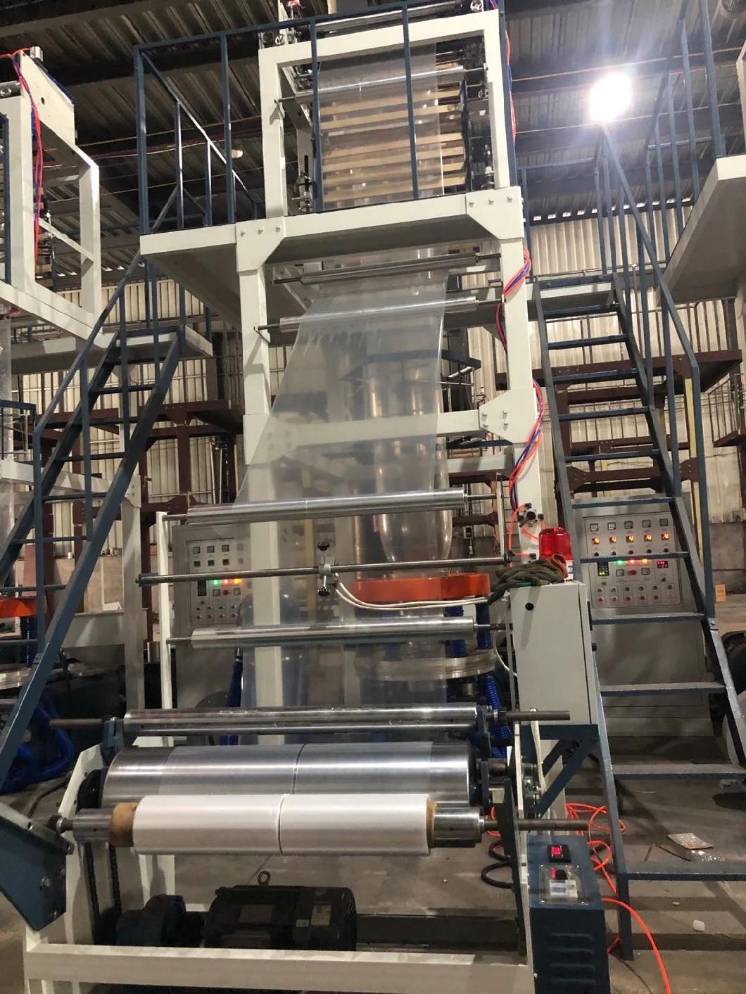 PE Heat Shrink Film Blowing Machine Shinkable Blown Film Machine