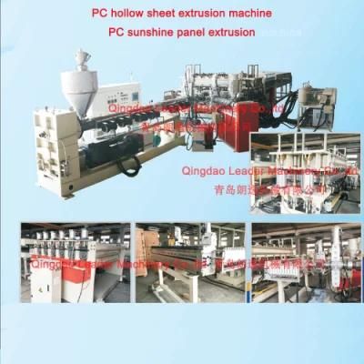 Polycarbonate Sheet Making Machine/Sheet Making Machine