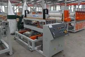 GPPS Transparent Extrusion Machine and Extruder Machine Line