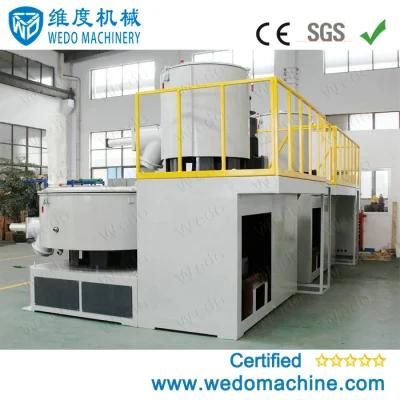 High Standard PVC Plastic Mixer Machine Price