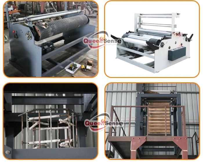 China PE Rotary Head Blown Film Machine