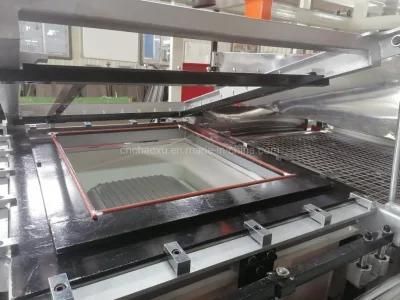 Chaoxu Small ABS PC Plastic Sheet Vacuum Forming Production Making Machine