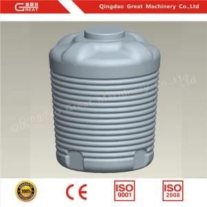 1000L 3 Layers Large Plastic Container Round Machine