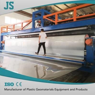 6m Width Polyethylene Geomembrane Extrusion Production Line