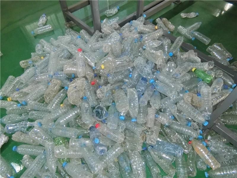 Label Remover Plastic PET Bottle Recycling Machine