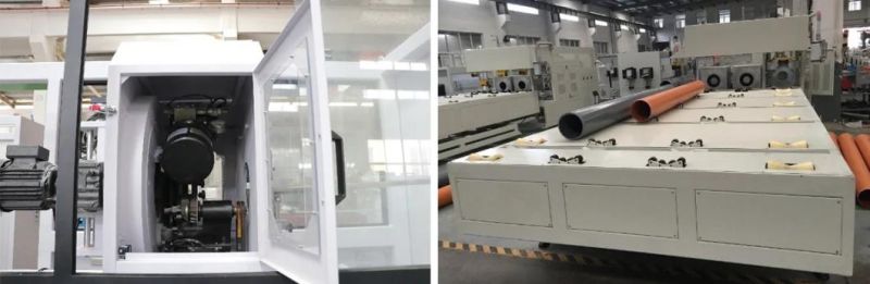 Cheap PP PVC Automatic High Stability Single Screw Co-Extruder