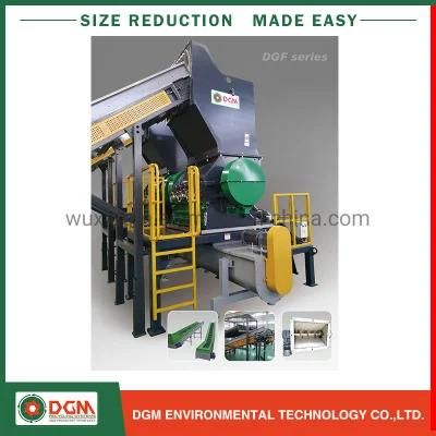 Agricultural Machinery LDPE Film Hped Bottle Plastic Recycling Crusher Machine Grinder ...