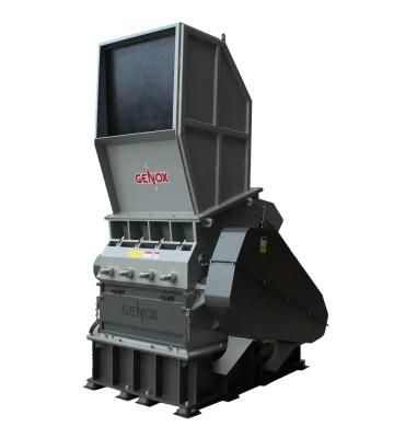 Plastic Tire Recycling Machine Shredder Granulator for (GC1000)