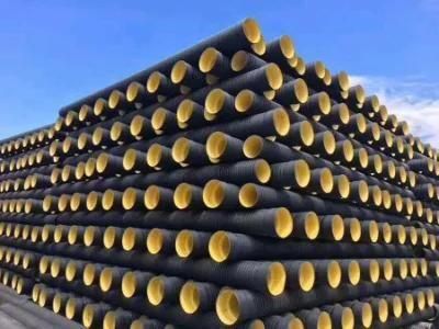Jwell Horizontal Water Cooling Double Wall Corrugated Pipe Extrusion Machine