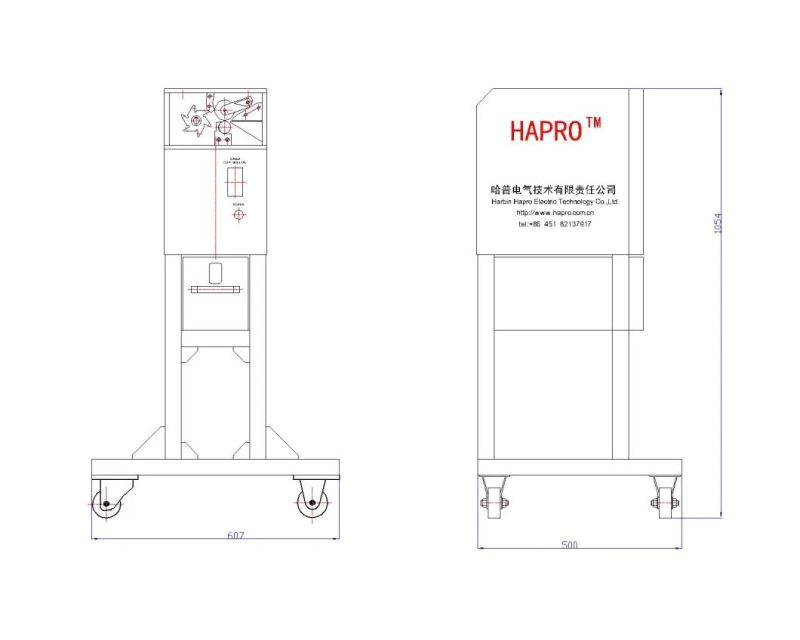 Laboratory Thermoplastic Polymer Material Pelletizer