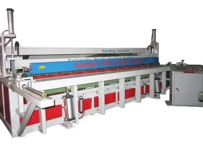 High Quality Full-Automatic Plastic Sheet Bending Machine