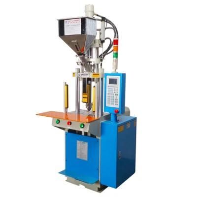 15 Ton Vertical Small Hydraulic Plastic Injection Moulding Machine for USB