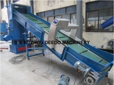 PP PE Film Agglomerator /Granulator Machine