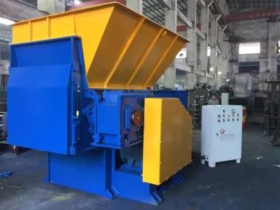 Power Single Shaft Shredder Rigid Plastic Crusher