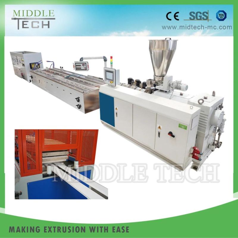 Plastic UPVC/PVC Wall Panel and Ceiling Board Extrusion Production Line