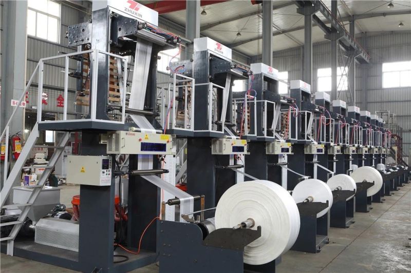 Taiwan Die Head Mini Film Blowing Machine