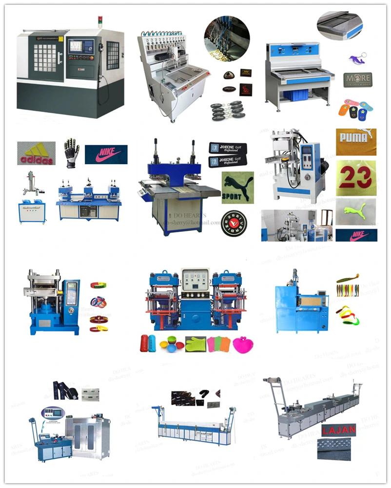 Manufacture Hydraulic Two Color PVC Soft Fishing Bait Inection Molding Machine
