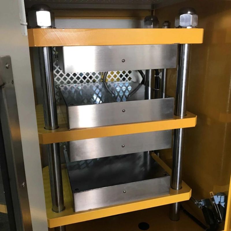 Laboratory Plastic Heat Hydraulic Press Machine for Making Film Sample