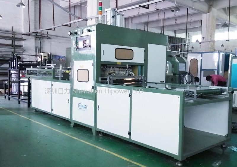 High Frequency Square Box Folding Machine