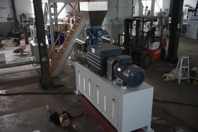 Special Design Twin Screw Extruder for Powder Coating Paint Manufacturing