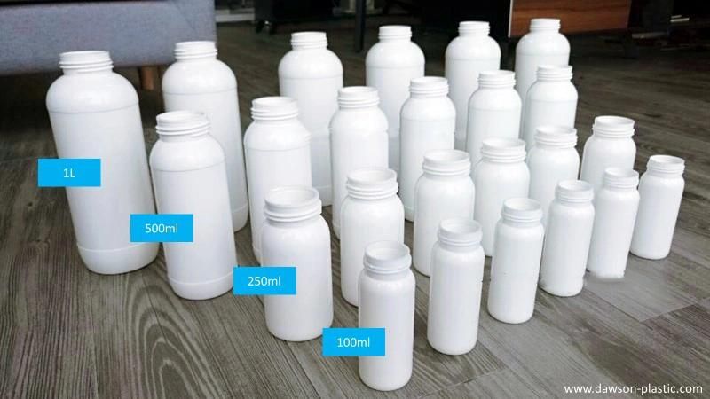 1L Chemical Bottle High Speed Servo Injection Blow Molding Machine
