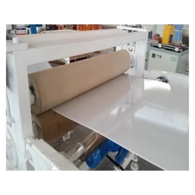 High Quality Plastic Plate Making Machine/PE/PP/ABS/PMMA/PC/PS/HIPS Plastic Sheet/Board ...