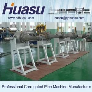 ISO9001 UPVC Twin Wall Corrugated Tube Machine Line (SBG200)