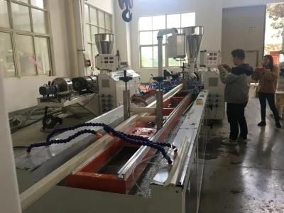 PVC Profile Extrusion Whole Line with Auxiliary Machinery
