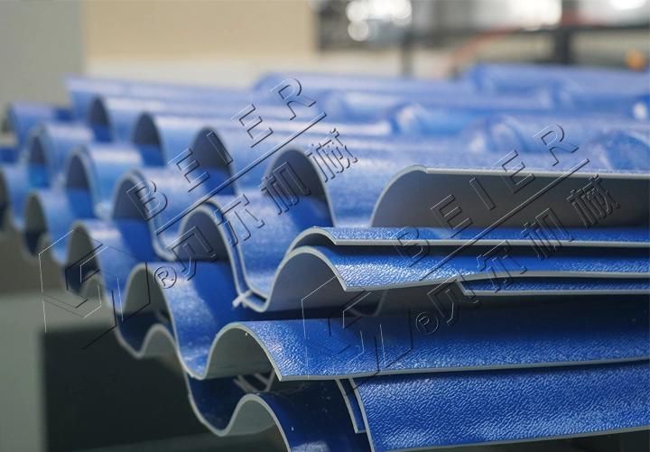PVC+ASA/PMMA Glaze Roof Tile Extrusion Production Line