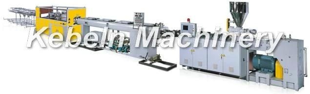 PPR Double Layers Plastic Pipe Extruder Extrusion Machine Line