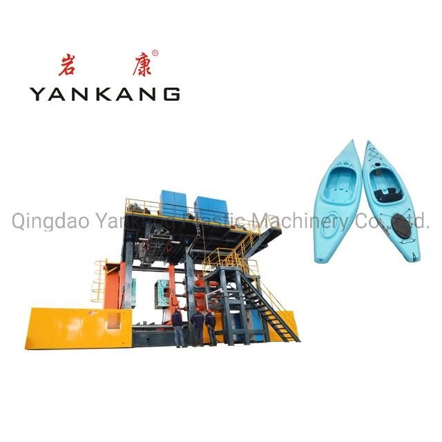 Extrusion HDPE/PE Plastic Kayak Canoe Boat Blow Molding Making Machine