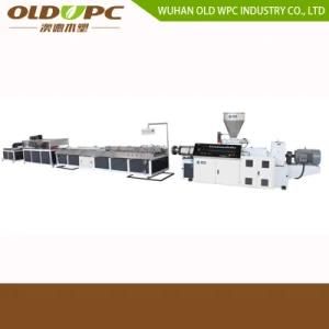 Plastic PVC UPVC Window Profile Extruder Machinery