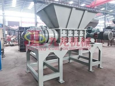 Double Shaft Shredder Low Price Msw Shredder for Sale