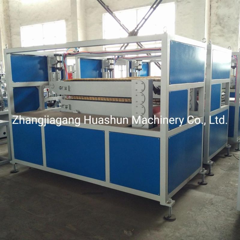 UV Coated PVC Profile Extrusion Line Making Machine with Anti-Scratch Material