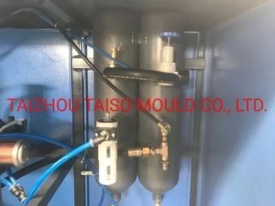 2 Cavities Semiautomatic Blow Molding Machine/Machinery/Water Machine/Plastic ...