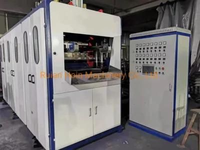 Plastic PP/PS/Pet Mineral/Starbucks/Jelly/Water Cup Thermoforming Machine/Cup Making ...
