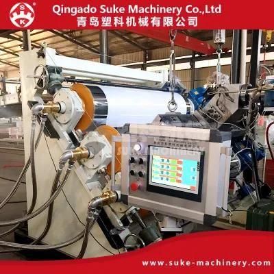 Plastic PP/PS Board Extrusion Machine Production Line