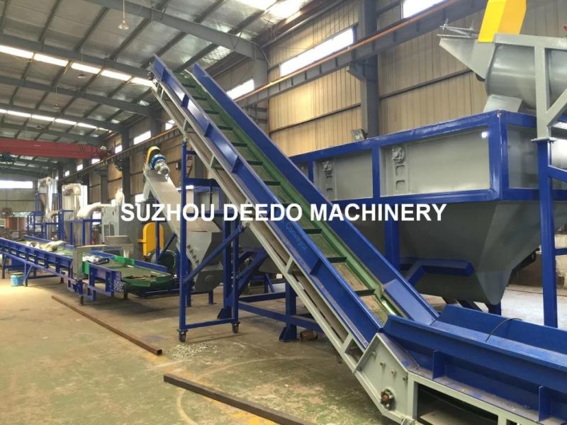 Plastic Bottle Recycling Line and Pet Bottle Washing Recycling Machinery Supplier
