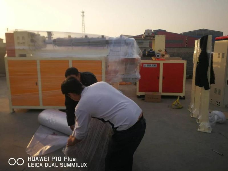 High Speed Plastic HDPE LDPE PE PP Film Blowing Machine