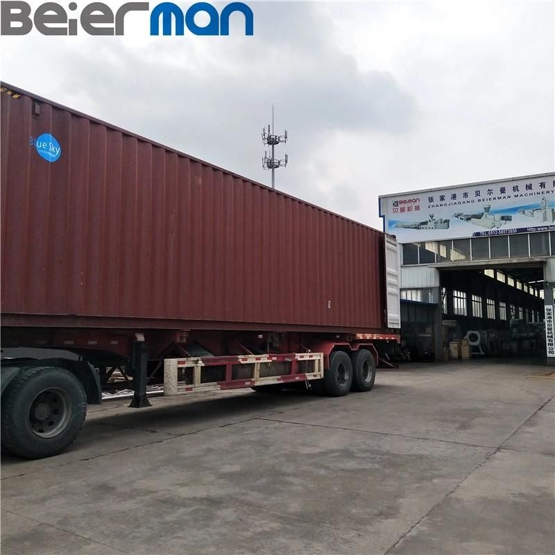 CE Sjsz65/132 Double Screw Extruder Suitable for Plastic Pipe Profile Making