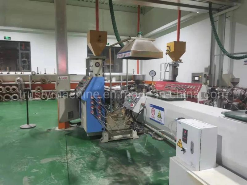 Plastic PP PE Plastic Pipe Making Machine Machinery Extrusion Line