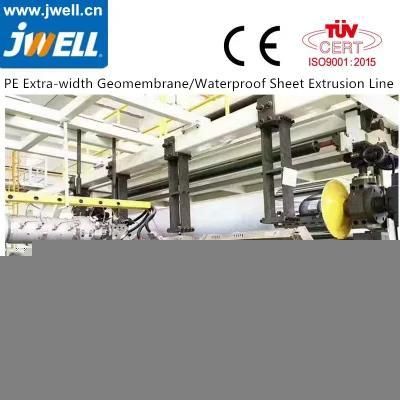 HDPE Geomembrane Sheet Extrusion Machine